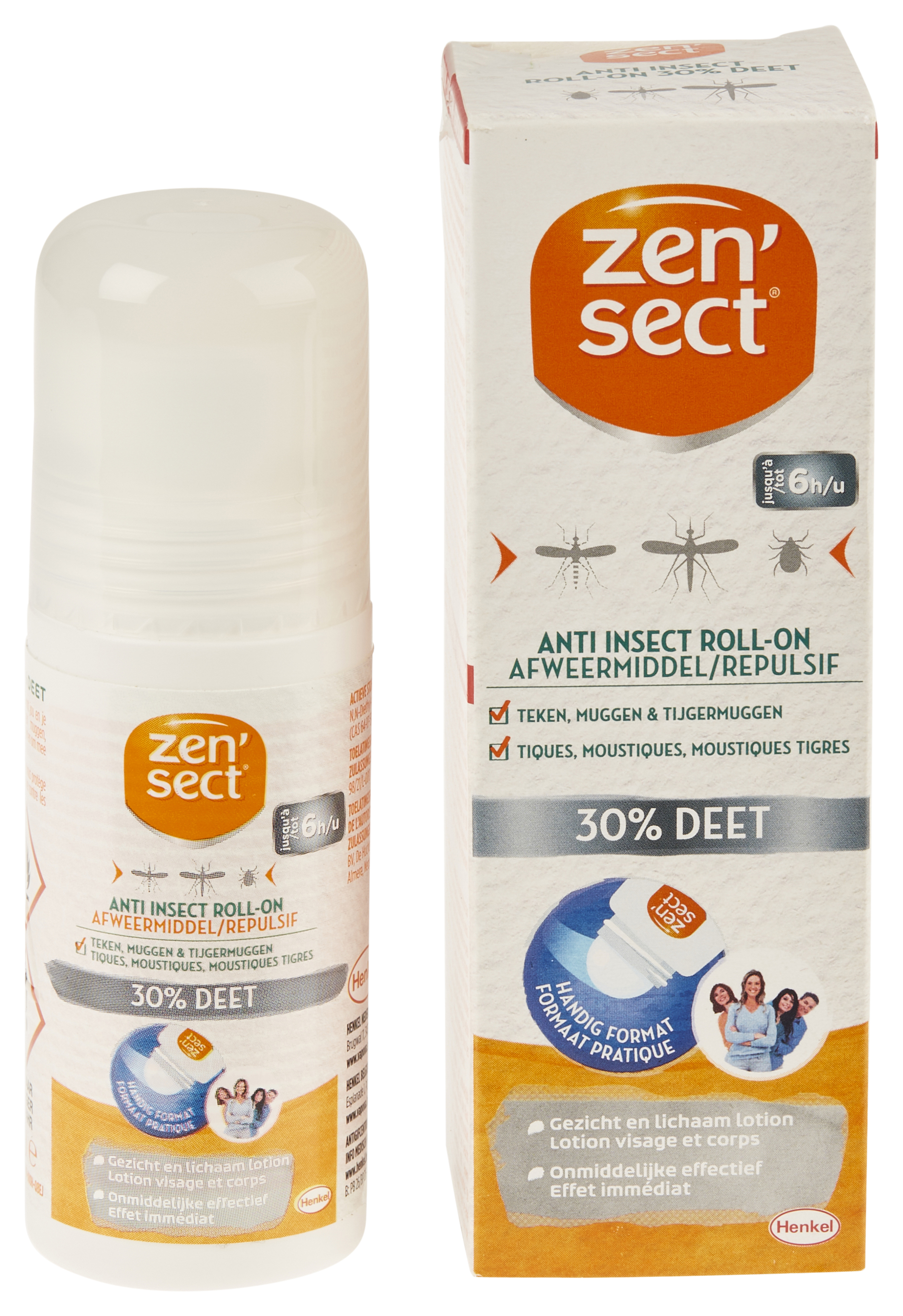 4 ZEN'SECT Anti insect roll-on